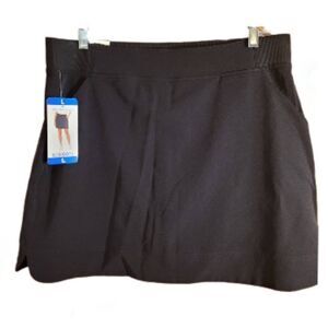 NWT 32 degrees cool large 18" skirt tennis golf size large active wear